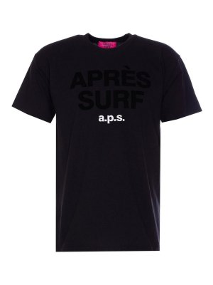 Alexander Mcqueen Devore Logo T-shirt - Black | 828419QTADT0571