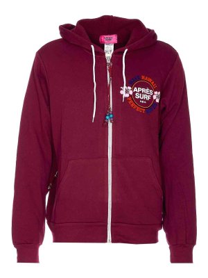 APRES SURF: Sweatshirts & Pulls - Sweat-Shirts - Rouge