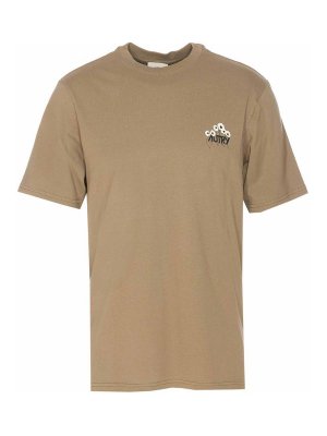 AUTRY: T-shirts - T-Shirt - Beige