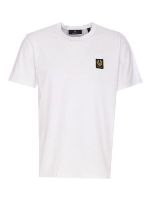 BELSTAFF: T-shirts - T-Shirt - Weiß