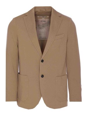 CIRCOLO 1901: casual jackets - Beige Jacket