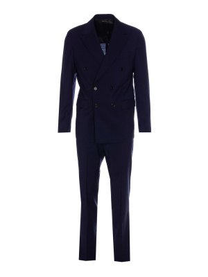 COLAMARINO: completi da cerimonia - Vestito  roma blu scuro