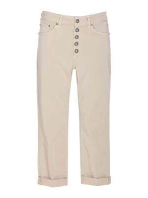 DONDUP: pantaloni casual - Pantaloni Koons Gioiello