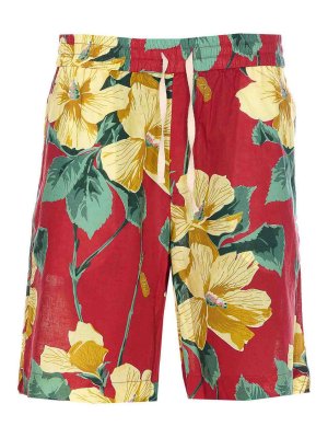DRÔLE DE MONSIEUR: Trousers Shorts - Luciano Shorts