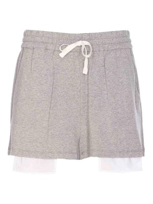 ELEH: Hosen Shorts - Shorts - Grau