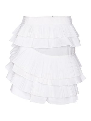 ESSENTIEL ANTWERP: Faldas media pierna y semilargas - Falda Semilarga - Blanco