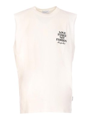 FAMILY FIRST: Tops & Débardeurs - Top - Blanc