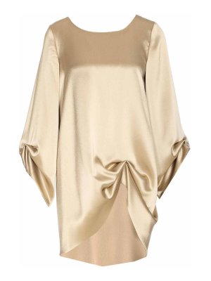 FELY CAMPO: shirts - Satin Effect Shirt