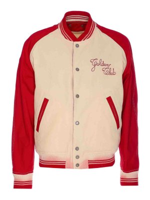 GOLDEN GOOSE: Chaquetas casual - Chaqueta Casual - Rojo