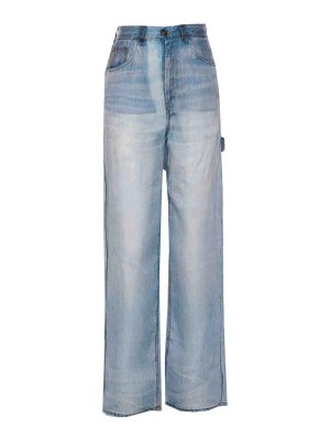 HAIKURE: jeans bootcut - Jeans blu jeans winona