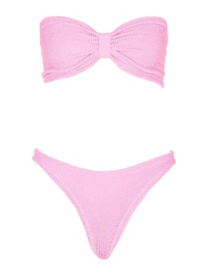 HUNZA G: Bikinis - Bikini - Color Carne Y Neutral