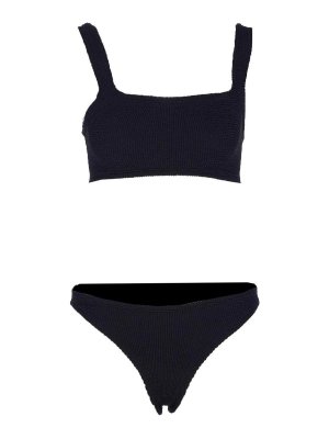 HUNZA G: bikinis - Black Xandra Bikini