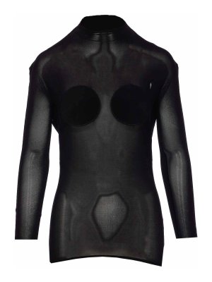 JEAN PAUL GAULTIER: Tops & Tank tops - The Backless Conical Top