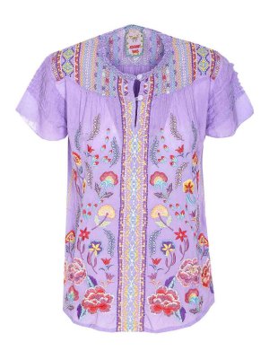 JOHNNY WAS: Chemises - Chemise - Violet
