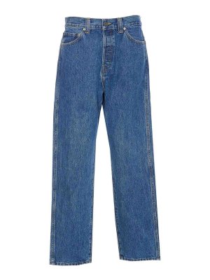 KHAITE: jeans bootcut - Corben Jeans