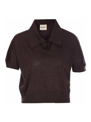 KHAITE: Top e canotte - Morgane Top