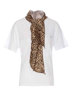 Liu Jo: T-shirts - T-Shirt - Blanc