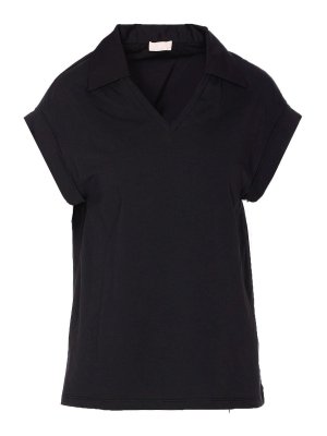 Tシャツ・カットソー DONDUP Woman T-Shirt Grey DS034JF0350DIV4 920 DONDUP: T-shirt woman - Grey | Dondup t-shirt
