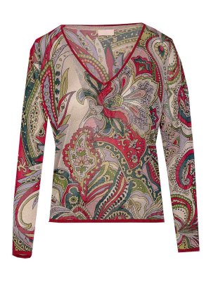 Liu Jo: Tops & Tank tops - Multicolor Long Sleeves Top
