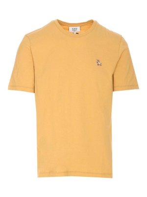 MAISON KITSUNÉ: t-shirt - T-shirt Chilllax Fox Patch