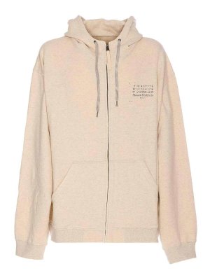 Maison Margiela: Vestes casuals - Veste Casual - Beige