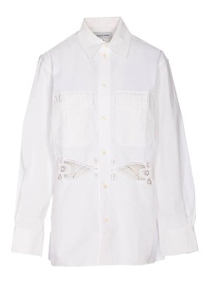 MARINE SERRE: Hemden - Hemd - Weiß
