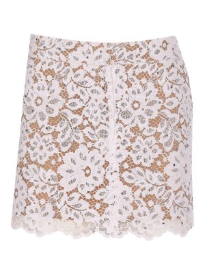 Pinko Leggero Skirt - White - Women | 104905A2G9Z05 | thebs.com