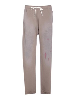 MM6 MAISON MARGIELA: Trousers Shorts - Grey Track Pants