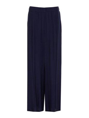 PATRIZIA PEPE: Trousers Shorts - Blue Pants
