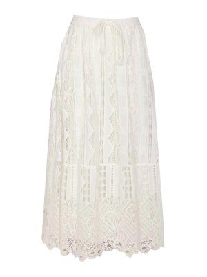 Pinko: Knee length skirts & Midi - Leggero Skirt