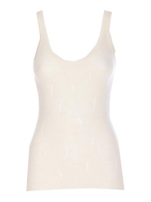 Pinko: トップス＆タンクトップ - トップ/タンクトップ - 白
