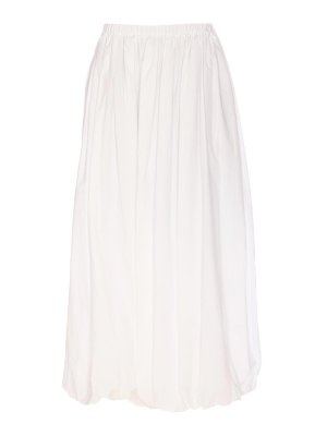 Pinko: Faldas media pierna y semilargas - Falda Semilarga - Blanco