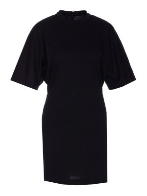 Pinko: Knielange Kleider - Knielanges Kleid - Schwarz