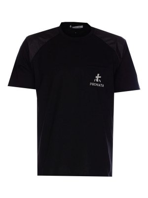 PREMIATA: t-shirts - Logo T-Shirt