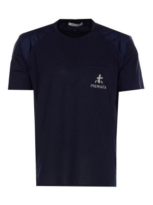 PREMIATA: t-shirts - Logo T-Shirt
