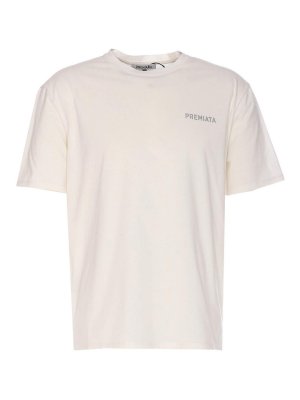 PREMIATA: T-shirts - T-Shirt - Weiß
