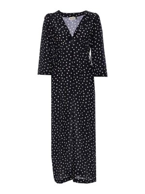 RIXO: knee length dresses - Dahlia Dress