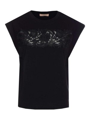 Tシャツ・カットソー JEAN PAUL GAULTIER Women Tops TS109P J0840001 Black Jean Paul Gaultier T-Shirt - Black - Women | TS109PJ0840001