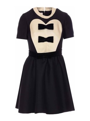 VALENTINO GARAVANI: Kurze Kleider - Kurzes Kleid - Schwarz