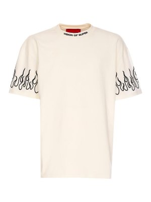 VISION OF SUPER: Camisetas - Camiseta - Blanco