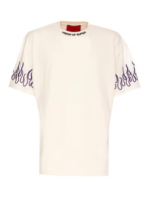 VISION OF SUPER: Camisetas - Camiseta - Blanco