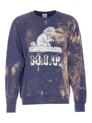 WILD DONKEY: Felpe e maglie - Spaccata blu