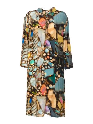 YAVI: knee length dresses - Multicolor Dress