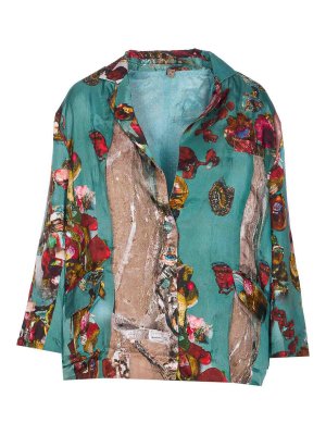 YAVI: Casualjacken - Casualjacke - Blau