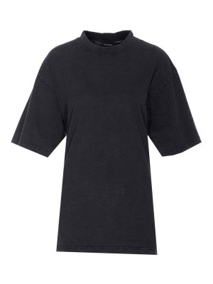 BALENCIAGA: T-shirts - T-Shirt - Schwarz