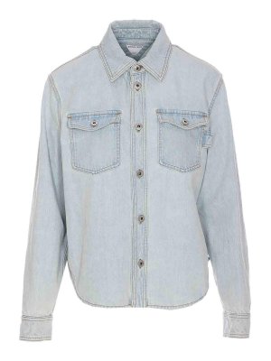 BOTTEGA VENETA: shirts - Denim Shirt