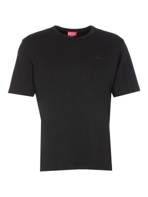DIESEL: T-shirts - T-Shirt - Noir