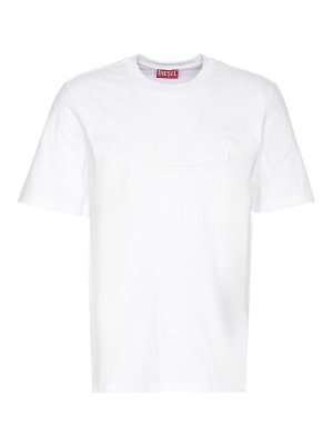 DIESEL: T-shirts - T-Shirt - Blanc