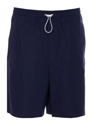 GUCCI: Trousers Shorts - Blue Shorts