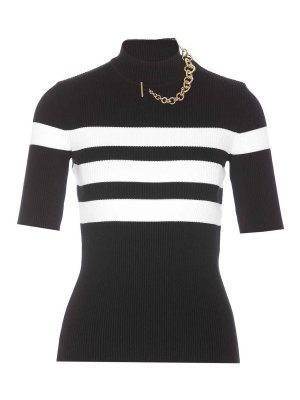 JEAN PAUL GAULTIER: Tops & Tank tops - Striped Top